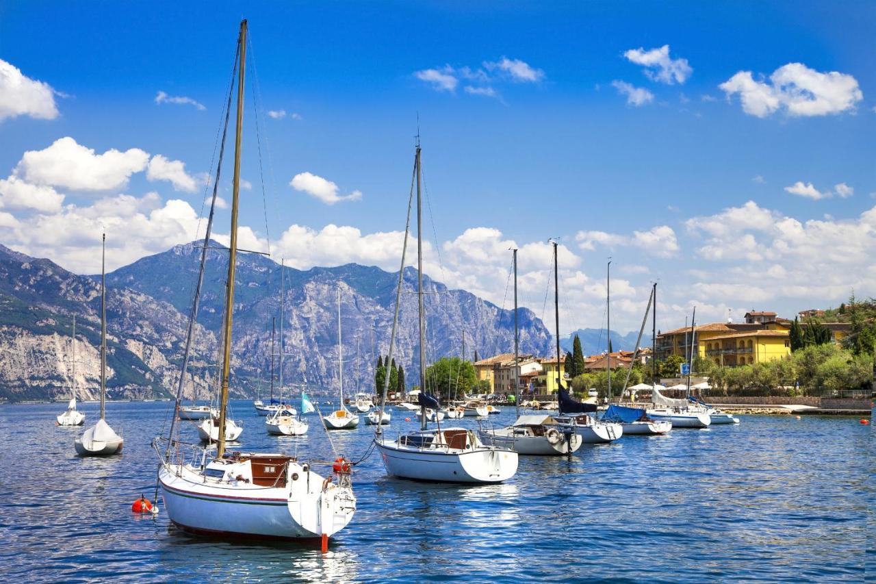 Rivoltella Apt With Pool 600M From Lake - Happy Rentals Desenzano del Garda Eksteriør billede