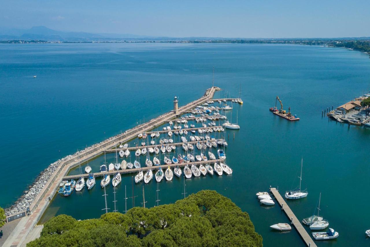 Rivoltella Apt With Pool 600M From Lake - Happy Rentals Desenzano del Garda Eksteriør billede